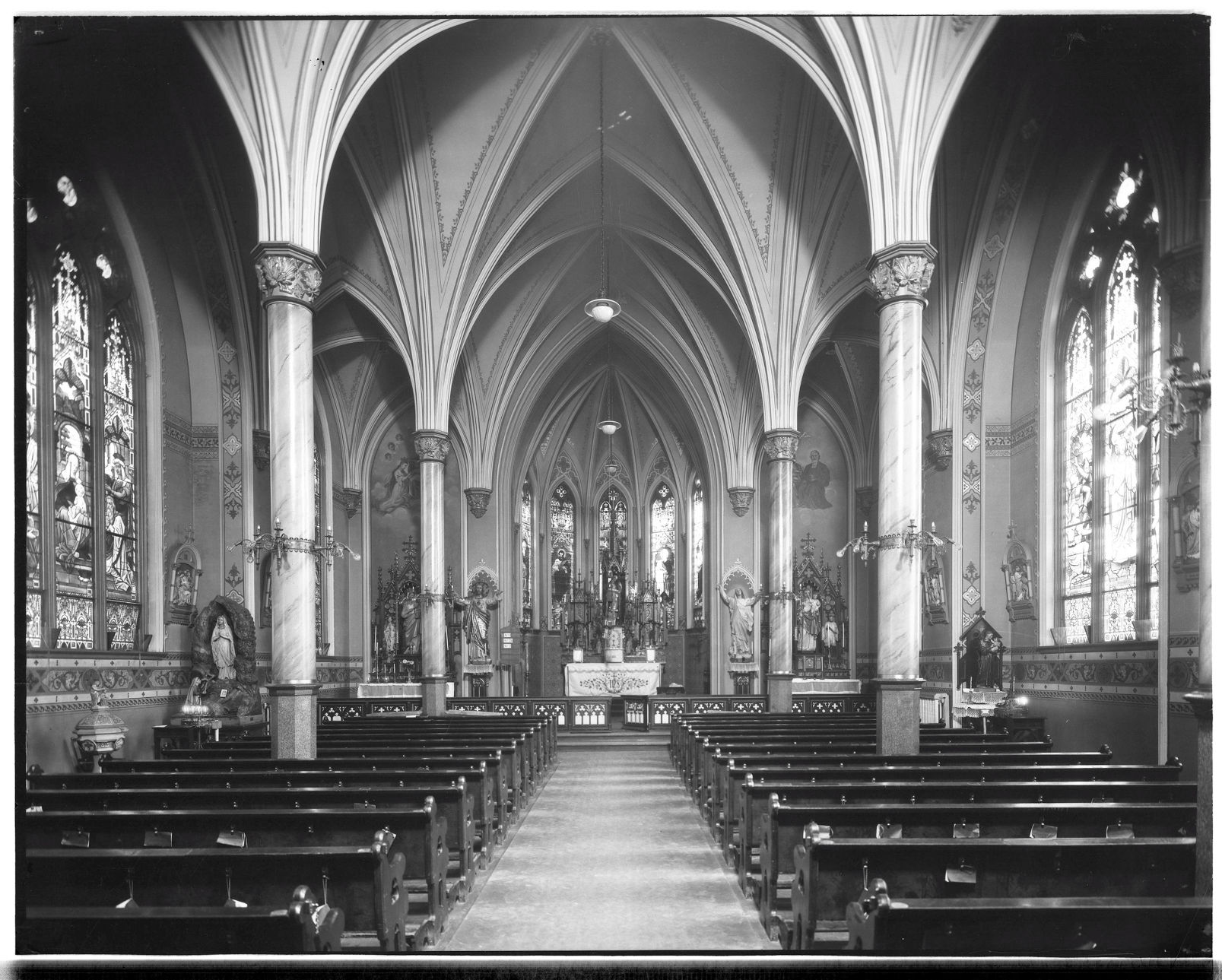 St. Mary Magdalene Church early